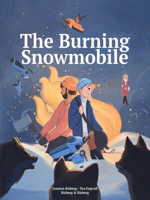 cover image of The Burning Snowmobile